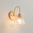 Calvrane Wood Arched Wall Sconce