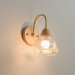 Calvrane Wood Arched Wall Sconce