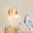 Calvrane Wood Arched Wall Sconce