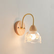 Calvrane Wood Arched Wall Sconce