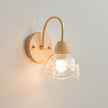 Calvrane Wood Arched Wall Sconce
