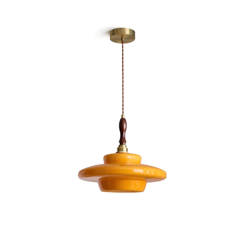 Calvrane Metal Sculptural Pendant Light