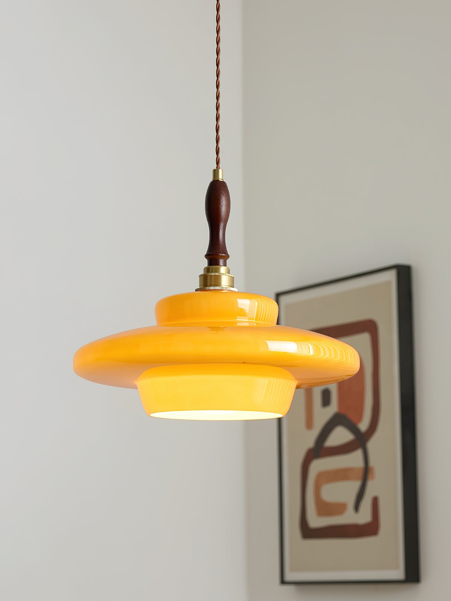Calvrane Metal Sculptural Pendant Light