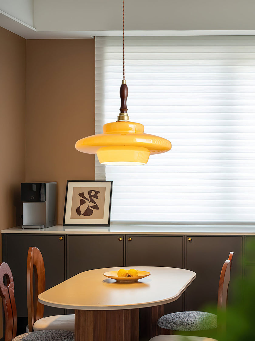 Calvrane Metal Sculptural Pendant Light