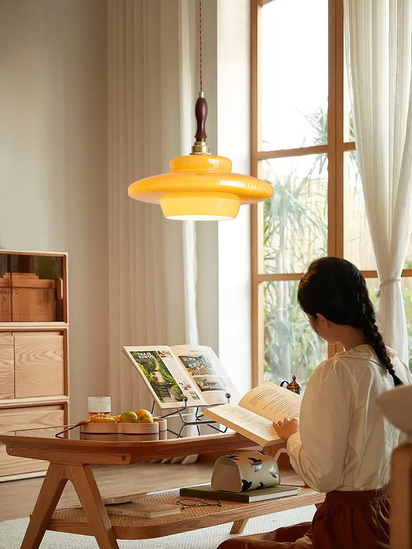 Calvrane Metal Sculptural Pendant Light