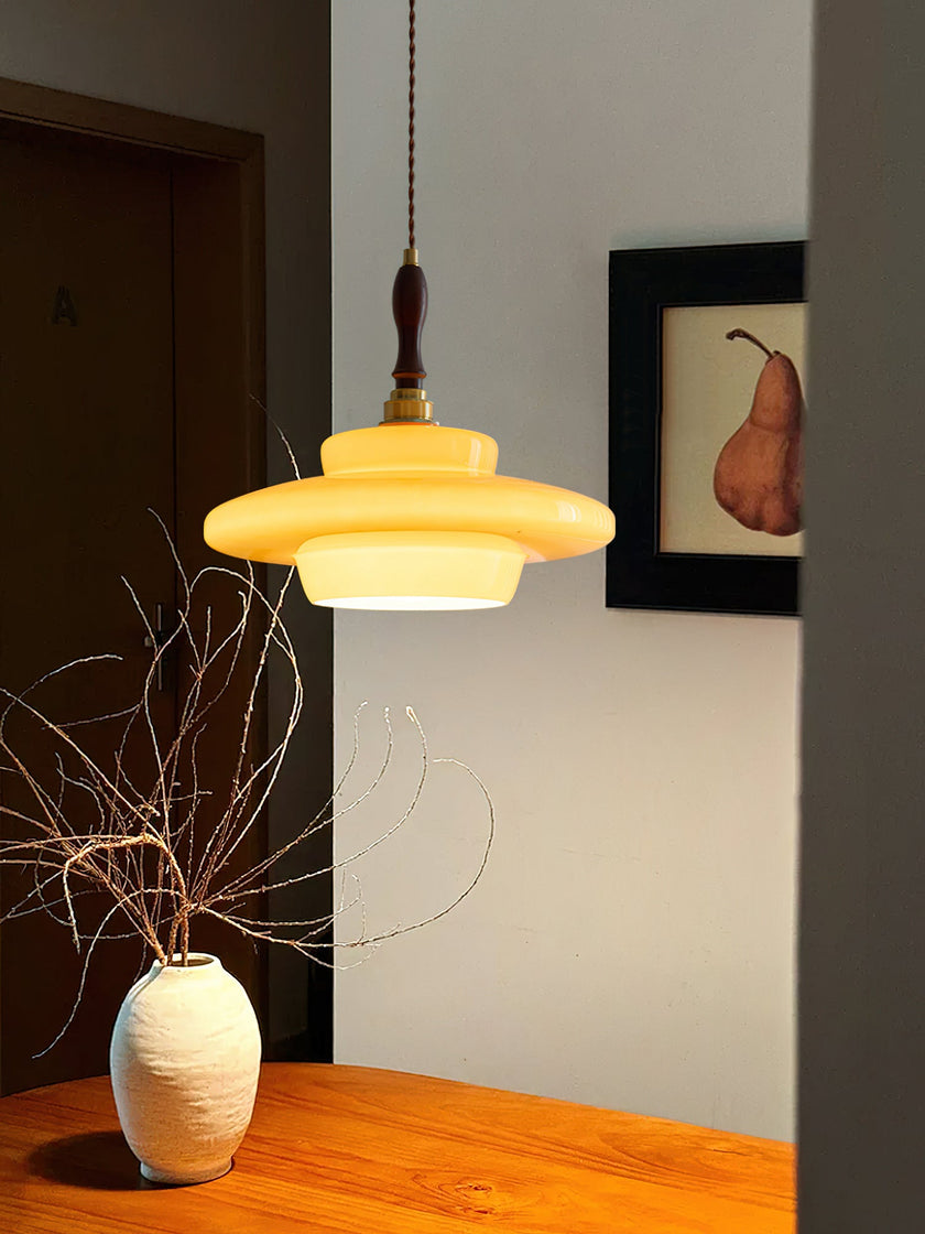 Calvrane Metal Sculptural Pendant Light