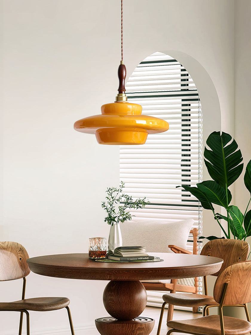 Calvrane Metal Sculptural Pendant Light