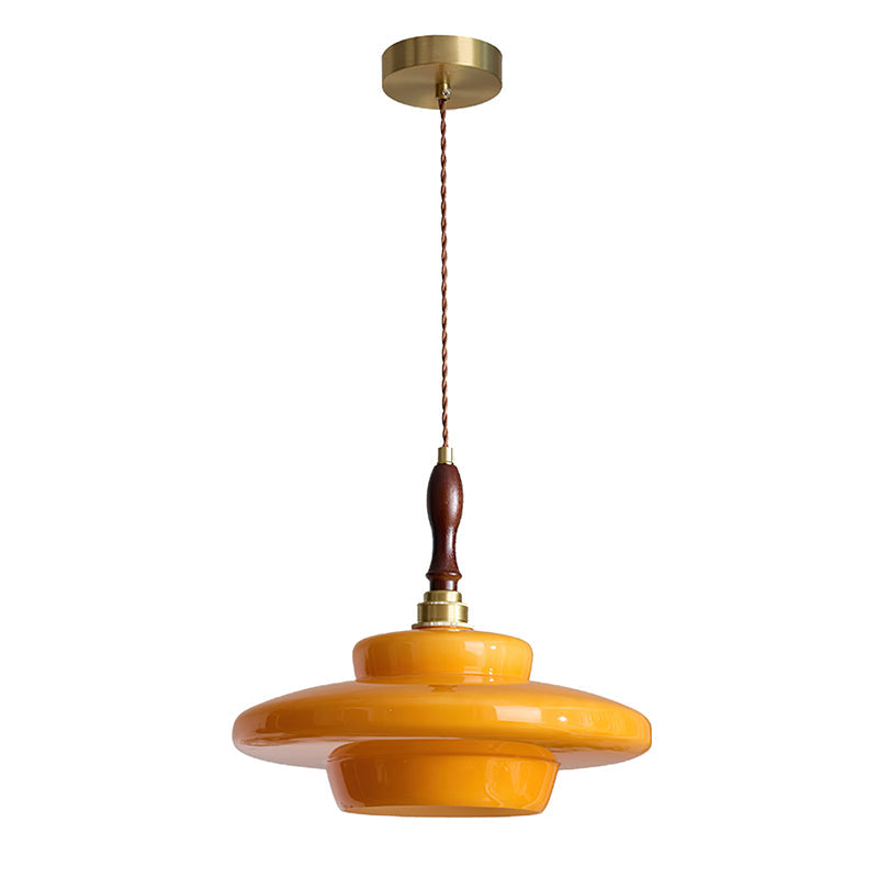Calvrane Metal Sculptural Pendant Light