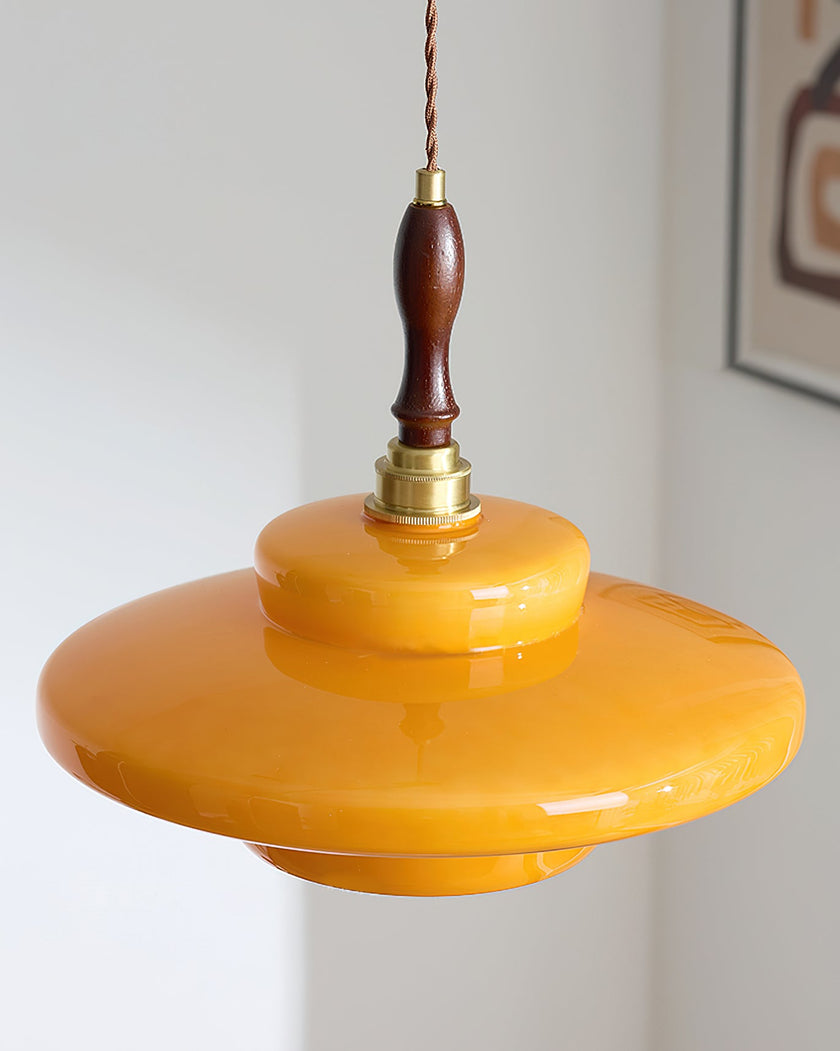 Calvrane Metal Sculptural Pendant Light