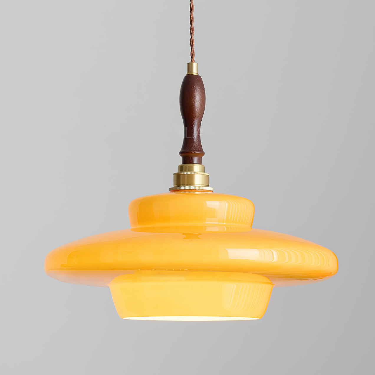 Calvrane Metal Sculptural Pendant Light