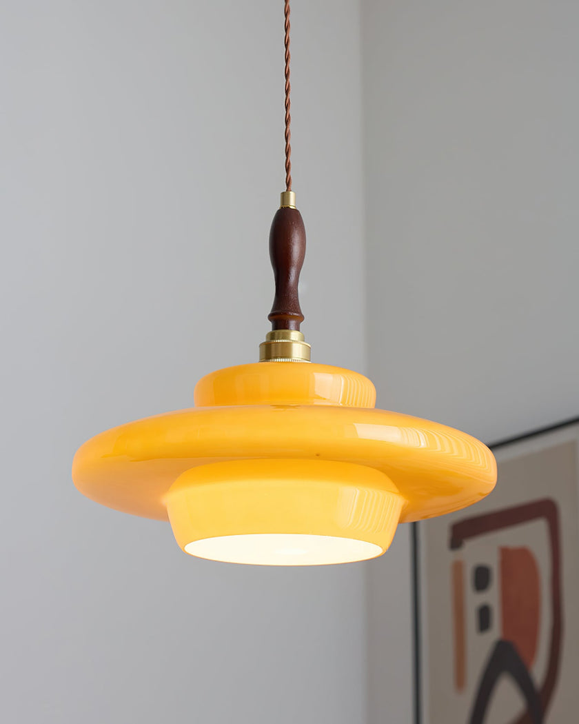 Calvrane Metal Sculptural Pendant Light