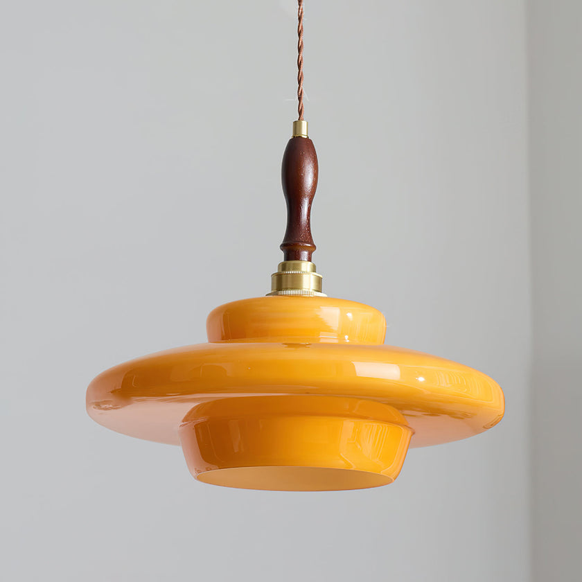 Calvrane Metal Sculptural Pendant Light