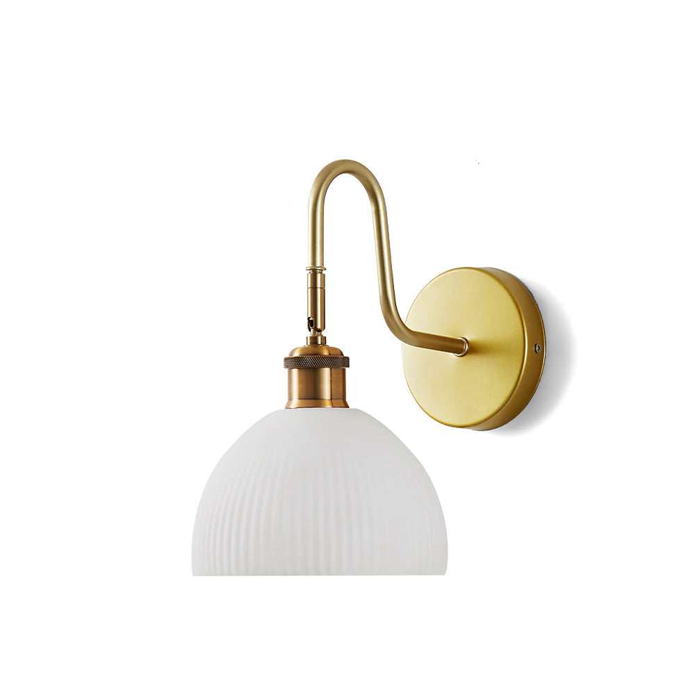 Calvrane Metal Geometric Wall Sconce