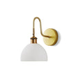 Calvrane Metal Geometric Wall Sconce