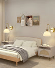Calvrane Metal Geometric Wall Sconce
