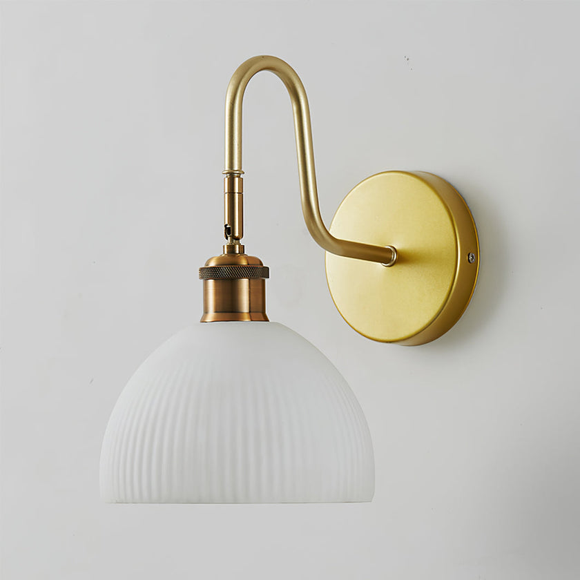 Calvrane Metal Geometric Wall Sconce