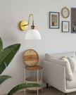 Calvrane Metal Geometric Wall Sconce