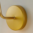 Calvrane Metal Geometric Wall Sconce