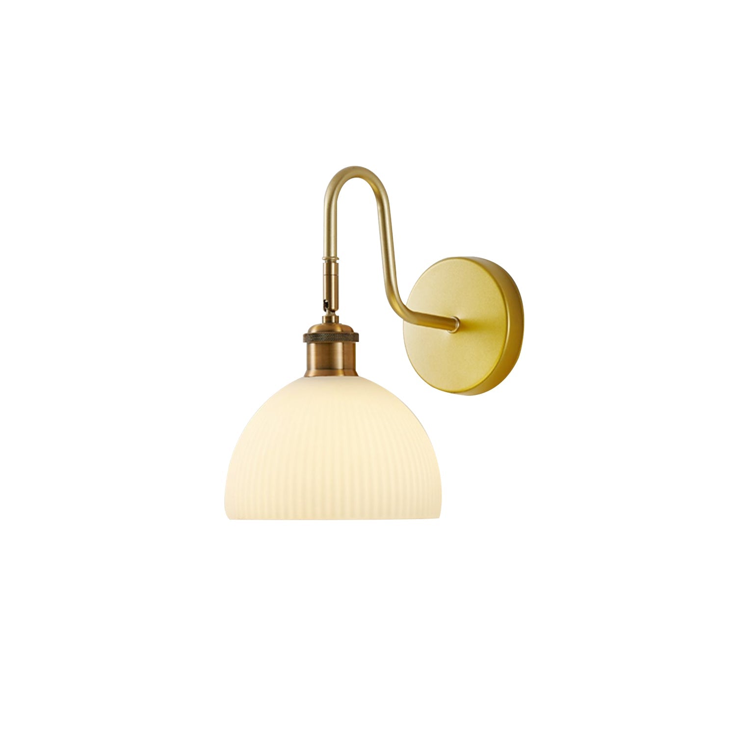 Calvrane Metal Geometric Wall Sconce
