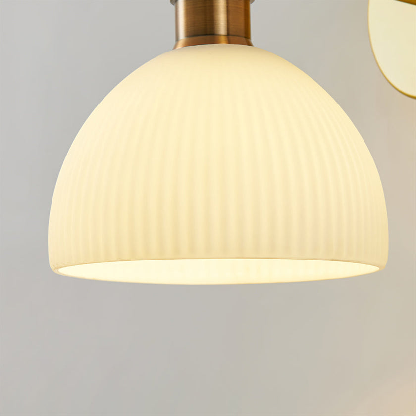 Calvrane Metal Geometric Wall Sconce