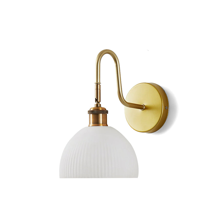 Calvrane Metal Geometric Wall Sconce