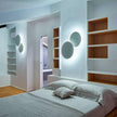 Calvrane Metal Disc Wall Sconce