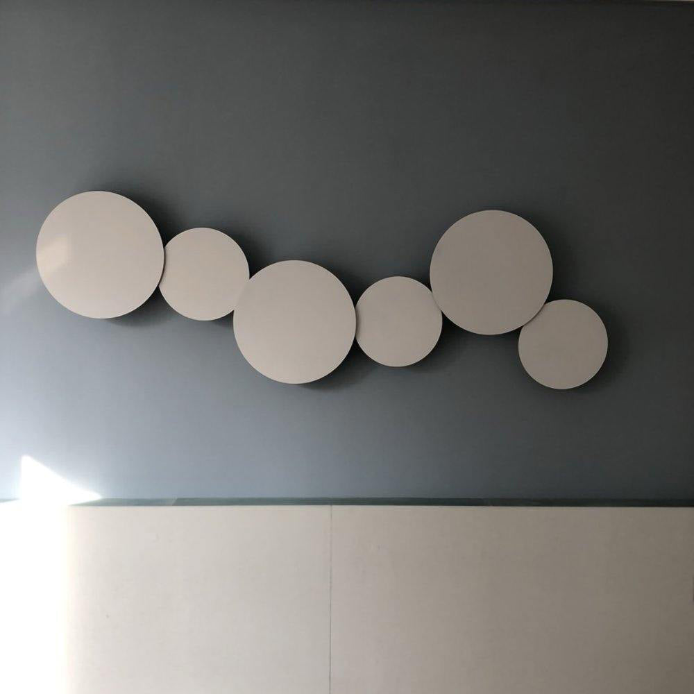 Calvrane Metal Disc Wall Sconce