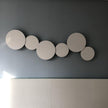 Calvrane Metal Disc Wall Sconce