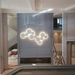 Calvrane Metal Disc Wall Sconce