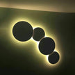 Calvrane Metal Disc Wall Sconce
