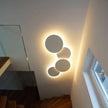 Calvrane Metal Disc Wall Sconce