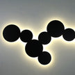 Calvrane Metal Disc Wall Sconce