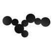 Calvrane Metal Disc Wall Sconce