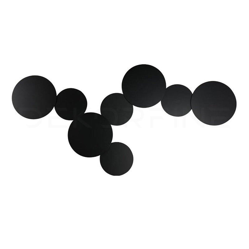 Calvrane Metal Disc Wall Sconce