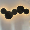 Calvrane Metal Disc Wall Sconce
