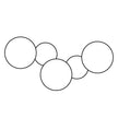 Calvrane Metal Disc Wall Sconce