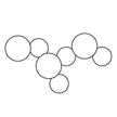 Calvrane Metal Disc Wall Sconce