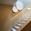 Calvrane Metal Disc Wall Sconce