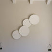 Calvrane Metal Disc Wall Sconce