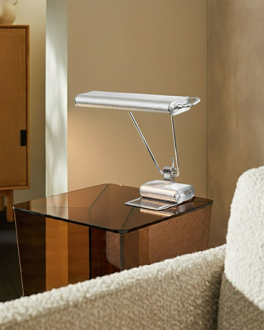 Calvrane Metal Art Deco Table Lamp