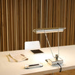 Calvrane Metal Art Deco Table Lamp