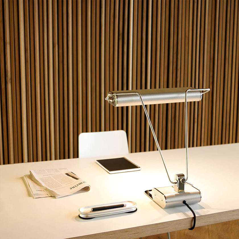 Calvrane Metal Art Deco Table Lamp