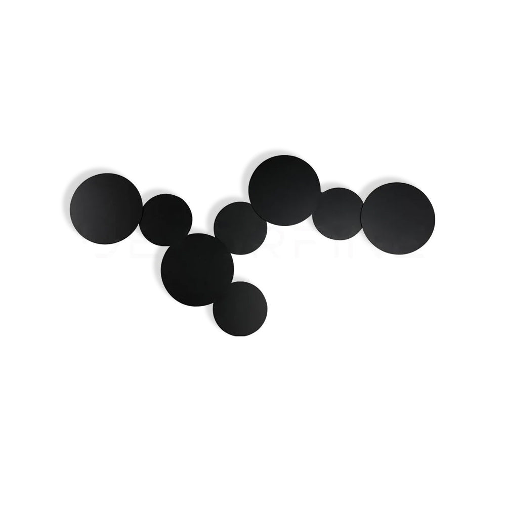 Calvrane Metal Disc Wall Sconce