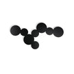 Calvrane Metal Disc Wall Sconce