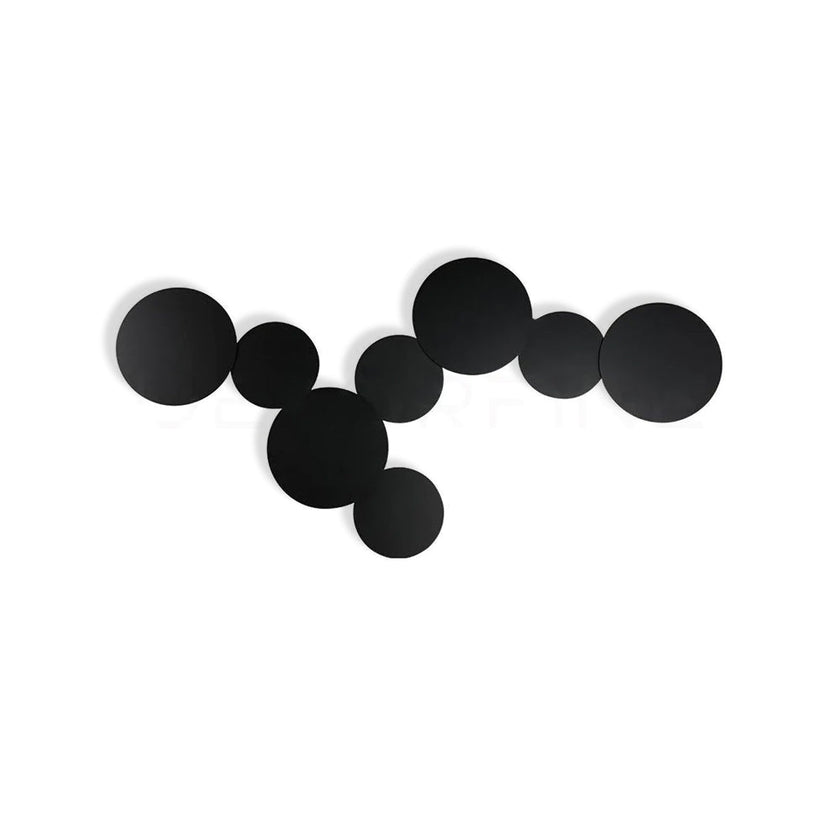 Calvrane Metal Disc Wall Sconce