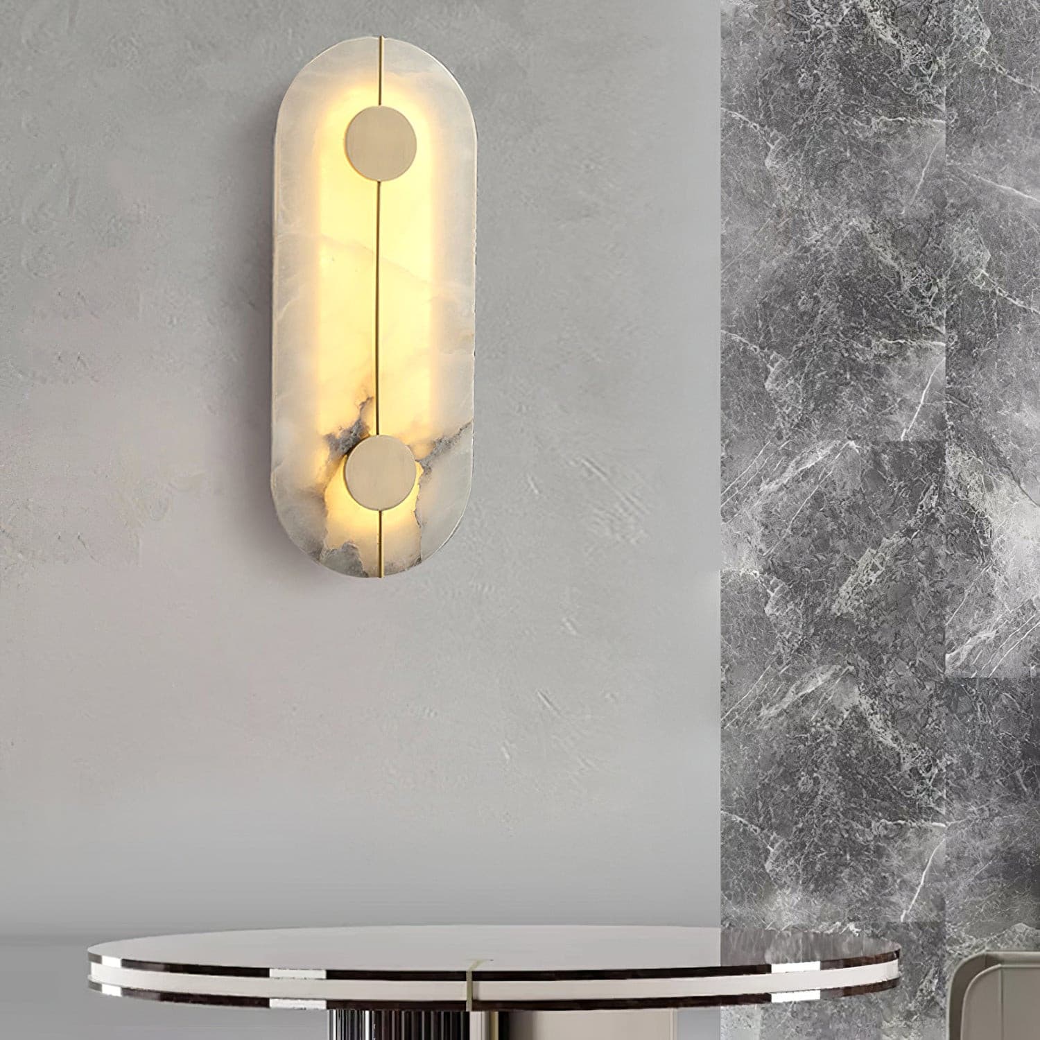 Calvrane Metal Retro Wall Sconce