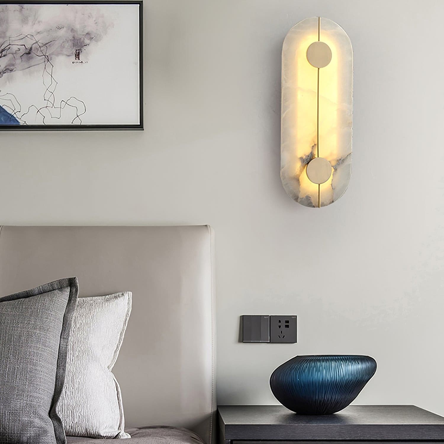 Calvrane Metal Retro Wall Sconce