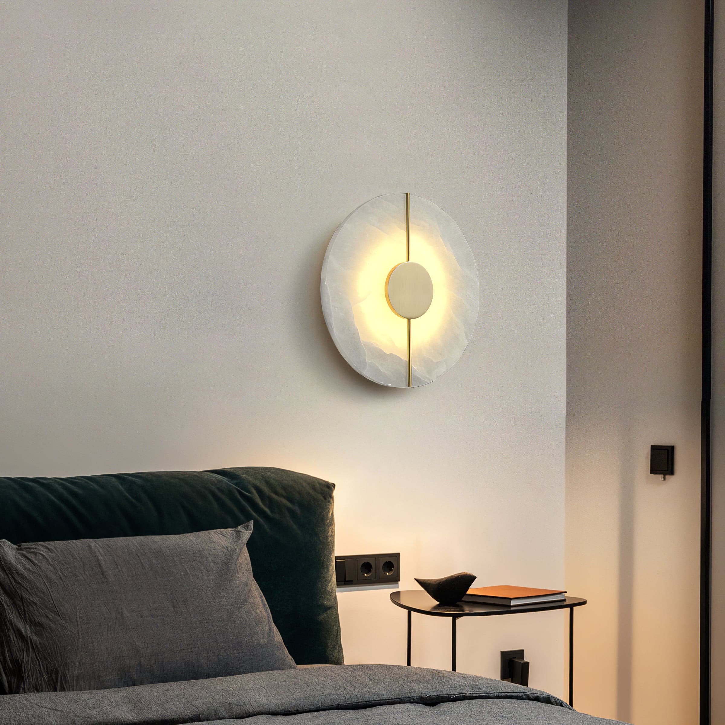 Calvrane Metal Retro Wall Sconce