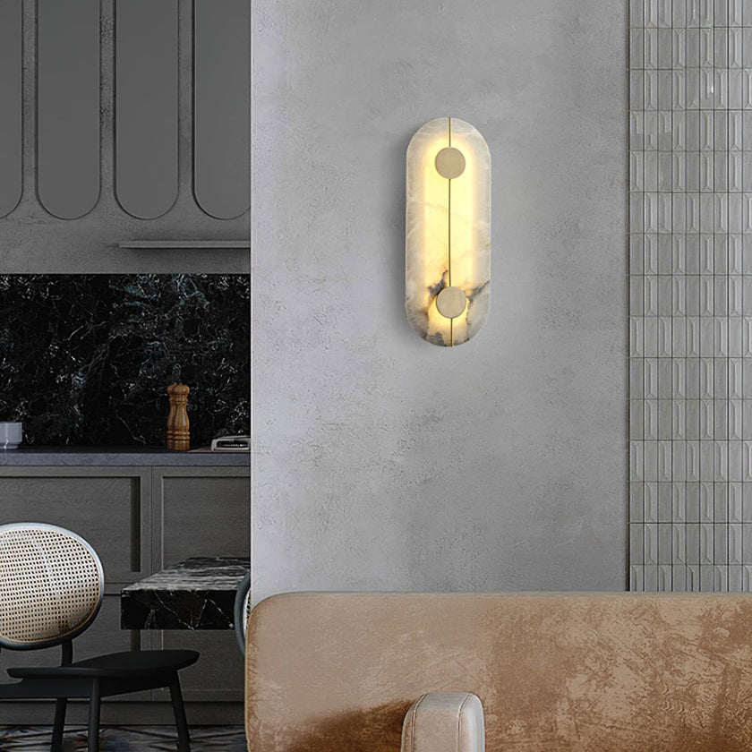 Calvrane Metal Retro Wall Sconce