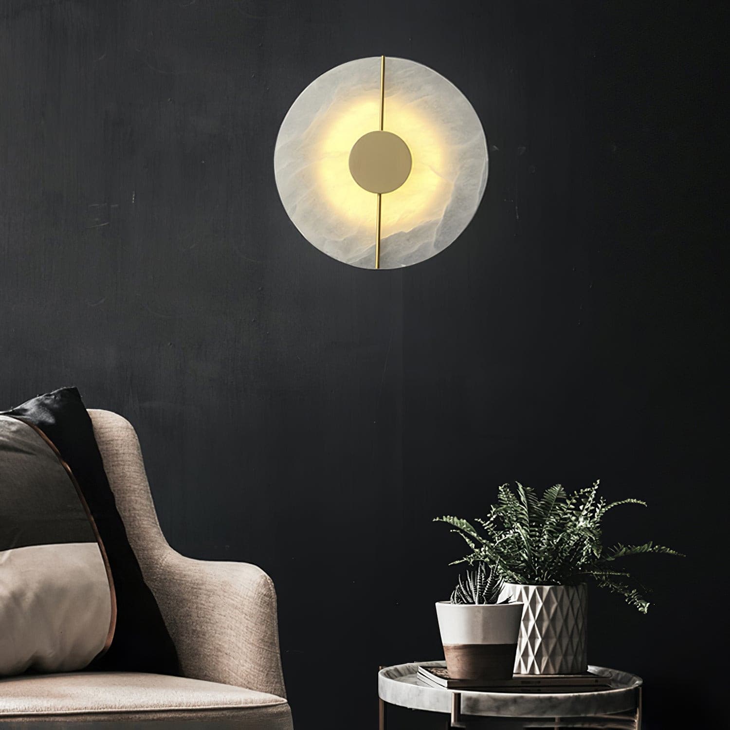 Calvrane Metal Retro Wall Sconce